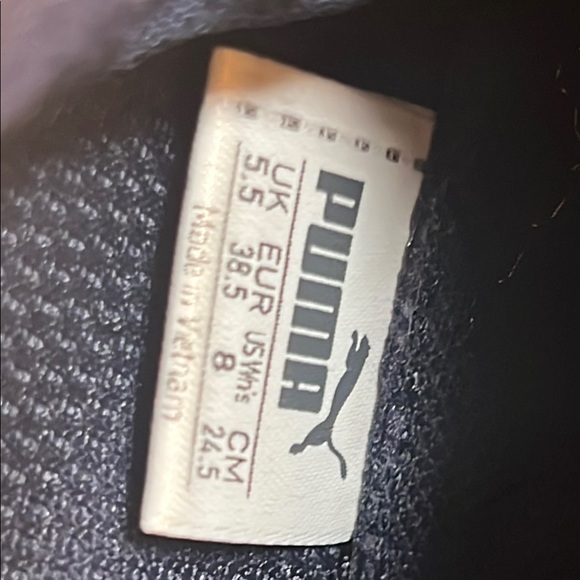 Puma Women’s Defy Training Blue 🔵 Athletic Shoes Chunky Sole Sneakers SZ 8 - Picture 5 of 6